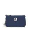 Kipling Buideltasje Creativity L Endless Blue Blauw Groot Vrouw 100% Recycled Polyamide