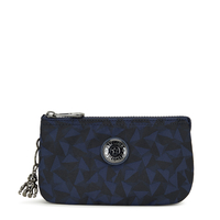Kipling Buideltasje Creativity L Endless Navy Jq Blauw Groot Vrouw 51% Polyamide,  49% Polyester