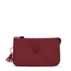Kipling Buideltasje Creativity L Flaring Rust Rood Groot Vrouw 60% Polyamide,  40% Recycled Polyamide