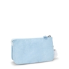 Kipling Buideltasje Creativity L Frost Blue Bl Blauw Groot Vrouw 56% Recycled Polyamide,  44% Polyamide
