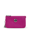 Kipling Buideltasje Creativity L Fuchsia Night Roze Groot Vrouw 100% Polyamide