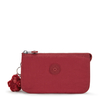 Kipling Buideltasje Creativity L Funky Red Rood Groot Vrouw 56% Recycled Polyamide,  44% Polyamide
