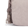 Kipling Buideltasje Creativity L Grey Gris Grijs Groot Vrouw 100% Polyamide