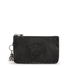 Kipling Buideltasje Creativity L Jet Black Glam Zwart Groot Vrouw 70% Polyamide,  30% Polyurethane