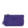 Kipling Buideltasje Creativity L Lavender Night Paars Groot Vrouw 56% Recycled Polyamide,  44% Polyamide