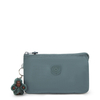Kipling Buideltasje Creativity L Light Aloe Tonal Groen Groot Vrouw 100% Polyamide