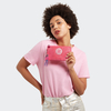 Kipling Buideltasje Creativity L Lively Pink Roze Groot Vrouw 56% Recycled Polyamide,  44% Polyamide
