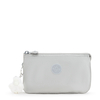 Kipling Buideltasje Creativity L New Bright Metallic Zilver Groot Vrouw 100% Polyamide