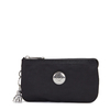 Kipling Buideltasje Creativity L Nocturnal Satin Zwart Groot Vrouw 72% Polyamide,  28% Recycled Polyamide