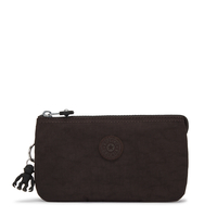 Kipling Buideltasje Creativity L Nostalgic Brown Bruin Groot Vrouw 56% Recycled Polyamide,  44% Polyamide