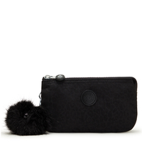 Kipling Buideltasje Creativity L Shimmerin Spot Zwart Groot Vrouw 100% Polyamide