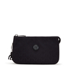 Kipling Buideltasje Creativity L Signature Blk Q Zwart Groot Vrouw 100% Polyamide