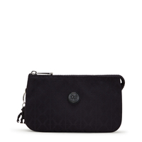 Kipling Buideltasje Creativity L Signature Blk Q Zwart Groot Vrouw 100% Polyamide