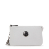 Kipling Buideltasje Creativity L Silver Night Zilver Groot Vrouw 72% Polyamide,  28% Recycled Polyamide