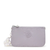 Kipling Buideltasje Creativity L Tender Grey Grijs Groot Vrouw 56% Recycled Polyamide,  44% Polyamide