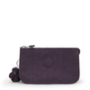 Kipling Buideltasje Creativity L Ultimate Plum Paars Groot Vrouw 56% Recycled Polyamide,  44% Polyamide