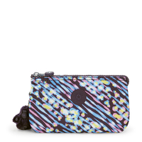 Kipling Buideltasje Creativity L Undersea Lights Prints Groot Vrouw 100% Recycled Polyester