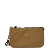 Kipling Buideltasje Creativity L Warm Beige C Groot Vrouw 100% Polyamide