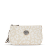 Kipling Buideltasje Creativity L White Cheetah J Prints Groot Vrouw 51% Polyamide,  49% Polyester