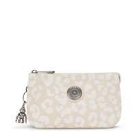 Kipling Buideltasje Creativity L White Cheetah J Prints Groot Vrouw 51% Polyamide,  49% Polyester
