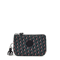 Kipling Buideltasje Creativity S 3d K Pink Prints Klein Vrouw 100% Recycled Polyester