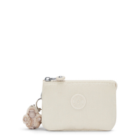 Kipling Buideltasje Creativity S Beige Pearl Klein Vrouw 100% Polyamide