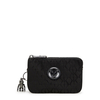 Kipling Buideltasje Creativity S Black Sign Jacquard Zwart Klein Vrouw 100% Polyester