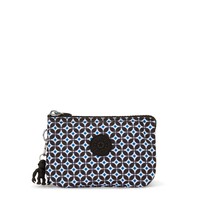 Kipling Buideltasje Creativity S Blackish Tile Prints Klein Vrouw 100% Recycled Polyester