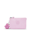 Kipling Buideltasje Creativity S Blooming Pink Roze Klein Vrouw 56% Recycled Polyamide,  44% Polyamide