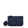 Kipling Buideltasje Creativity S Blue Bleu 2 Blauw Klein Vrouw 100% Polyamide