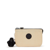 Kipling Buideltasje Creativity S Eager Beige Klein Vrouw 100% Polyamide