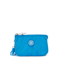 Kipling Buideltasje Creativity S Eager Blue Blauw Klein Vrouw 100% Polyamide
