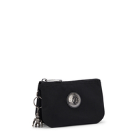Kipling Buideltasje Creativity S Endless Black Zwart Klein Vrouw 100% Recycled Polyamide