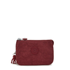 Kipling Buideltasje Creativity S Flaring Rust Rood Klein Vrouw 60% Polyamide,  40% Recycled Polyamide