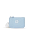 Kipling Buideltasje Creativity S Frost Blue Bl Blauw Klein Vrouw 56% Recycled Polyamide,  44% Polyamide