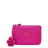 Kipling Buideltasje Creativity S Glowing Fuchsia Roze Klein Vrouw 56% Recycled Polyamide,  44% Polyamide