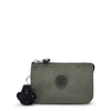 Kipling Buideltasje Creativity S Green Moss Groen Klein Vrouw 100% Polyamide