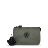Kipling Buideltasje Creativity S Green Moss Groen Klein Vrouw 100% Polyamide