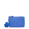 Kipling Buideltasje Creativity S Havana Blue Blauw Klein Vrouw 56% Recycled Polyamide,  44% Polyamide