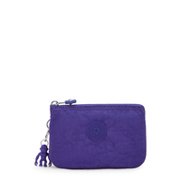 Kipling Buideltasje Creativity S Lavender Night Paars Klein Vrouw 56% Recycled Polyamide,  44% Polyamide