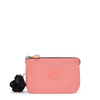 Kipling Buideltasje Creativity S Peach Peace Roze Klein Vrouw 56% Recycled Polyamide,  44% Polyamide