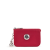 Kipling Buideltasje Creativity S Red Red Wine Rood Klein Vrouw 100% Polyamide