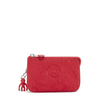 Kipling Buideltasje Creativity S Red Rouge Rood Klein Vrouw 100% Polyamide