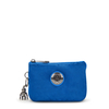 Kipling Buideltasje Creativity S Satin Blue Blauw Klein Vrouw 72% Polyamide,  28% Recycled Polyamide