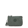 Kipling Buideltasje Creativity S Sign Green Emb Groen Klein Vrouw 100% Polyamide