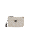 Kipling Buideltasje Creativity S Signature Beige Prints Klein Vrouw 51% Polyamide,  49% Polyester