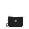 Kipling Buideltasje Creativity S Signature Blk Q Zwart Klein Vrouw 100% Polyamide