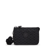 Kipling Buideltasje Creativity S Signature Emb Prints Klein Vrouw 100% Polyamide