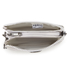 Kipling Buideltasje Creativity S Silver Night Zilver Klein Vrouw 72% Polyamide,  28% Recycled Polyamide