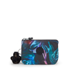 Kipling Buideltasje Creativity S Spectral Orchid Prints Klein Vrouw 100% Recycled Polyester